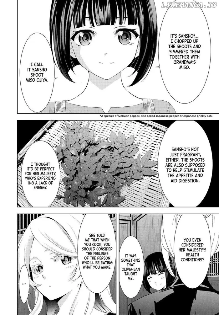 Megami no Cafe Terrace Chapter 145 image 14_optimized